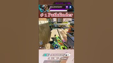 #1 Pathfinder Lifeline was lost😱 #apexlegend #apexclips #foryou #apex #gamer #pc #gaming #viral