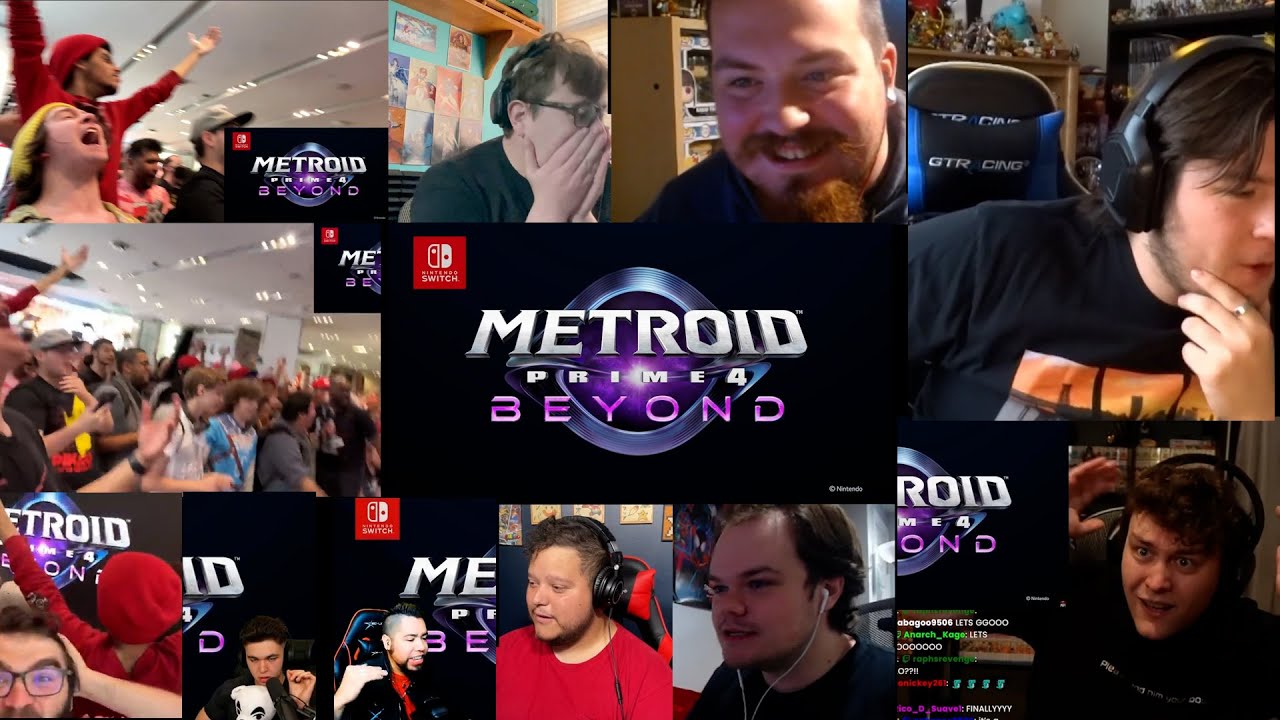 Metroid Prime 4 Beyond | Reaction Mashup
