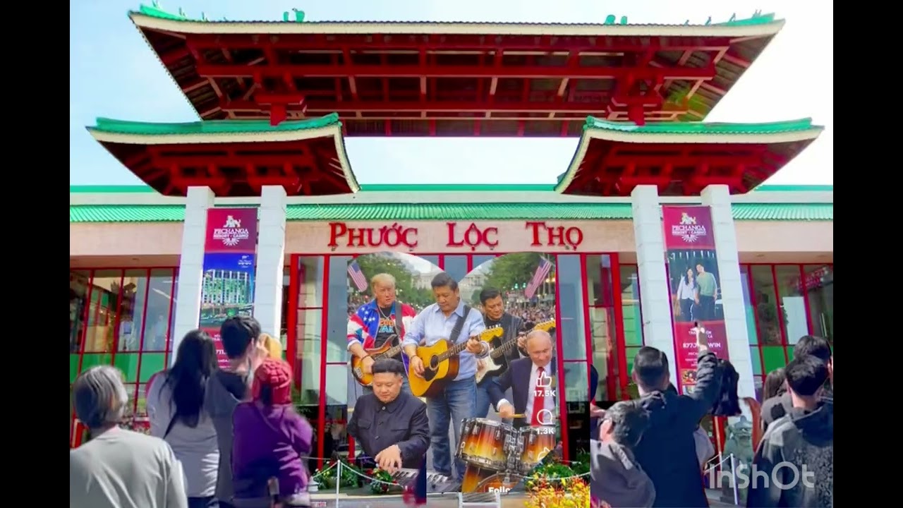 BAN NHẠC QUỐC TẾ Nổi Tiếng về Phước Lộc Thọ  trình diễn văn nghệ mừng Xuân Bính Ngọ ngày 01/03/2026