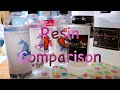 Resin Comparison | Art Resin, Unicone, Liquid Diamonds, VOC Free vs Cheaper Resins, etc.