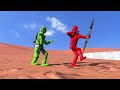 Middle of video