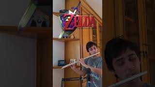 The Legend of Zelda - Ocarina of Time Intro - Flauta Transversal #Shorts