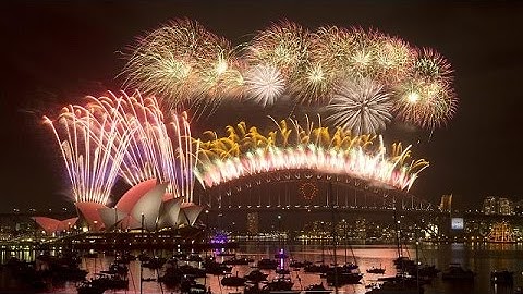 Neuseeland und Australien feiern den Jahreswechsel