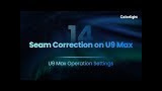 Colorlight U9 Max   EP14 Seam Correction on U9 Max