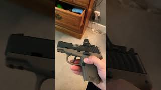 Sccy Cpx-2 Gen 3 With A Vortex Defender Ccw Micro Red Dot