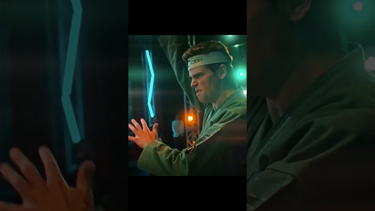 Miguel win on Axel but..... S6 🥶🔥#cobrakai #cobrakaiseason6 #aftereffects #cobrakai #edit #season