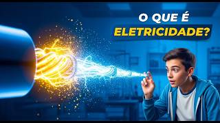 O que é eletricidade? (explicado em 1 minuto ⚡)