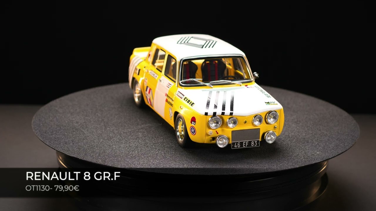 OttOmobile - Renault 8 Gr.F 1968 - 1/18