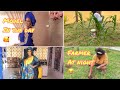 Living in Ibadan Nigeria! Farming for the raining season + modeling jobs ! A week in my life