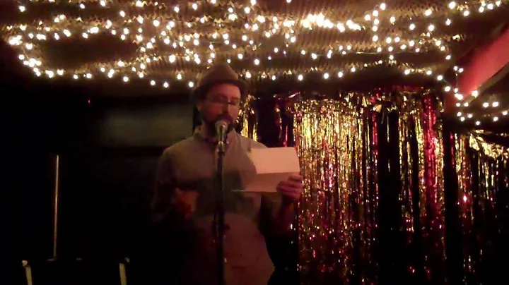 Colin Cheney reads for the Polestar Poetry Series