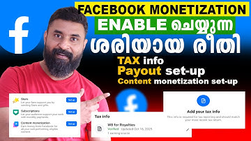 Facebook monetization setup in 13 minutes | Facebook Content Monetization | Facebook monetize Che...