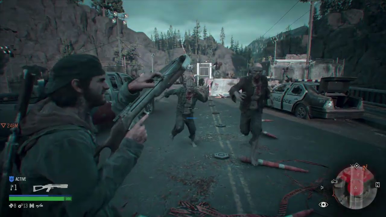 Days Gone Remastered -  Lobert Draw Ridge horde (hard)