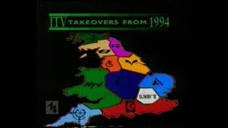 1 03046 04   The Media Show (BBC2)   ITV Franchise Battle 1991