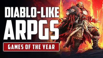 Top 15 Best NEW Diablo-Like ARPG Games of The Year of 2025 (GOTY Edition)
