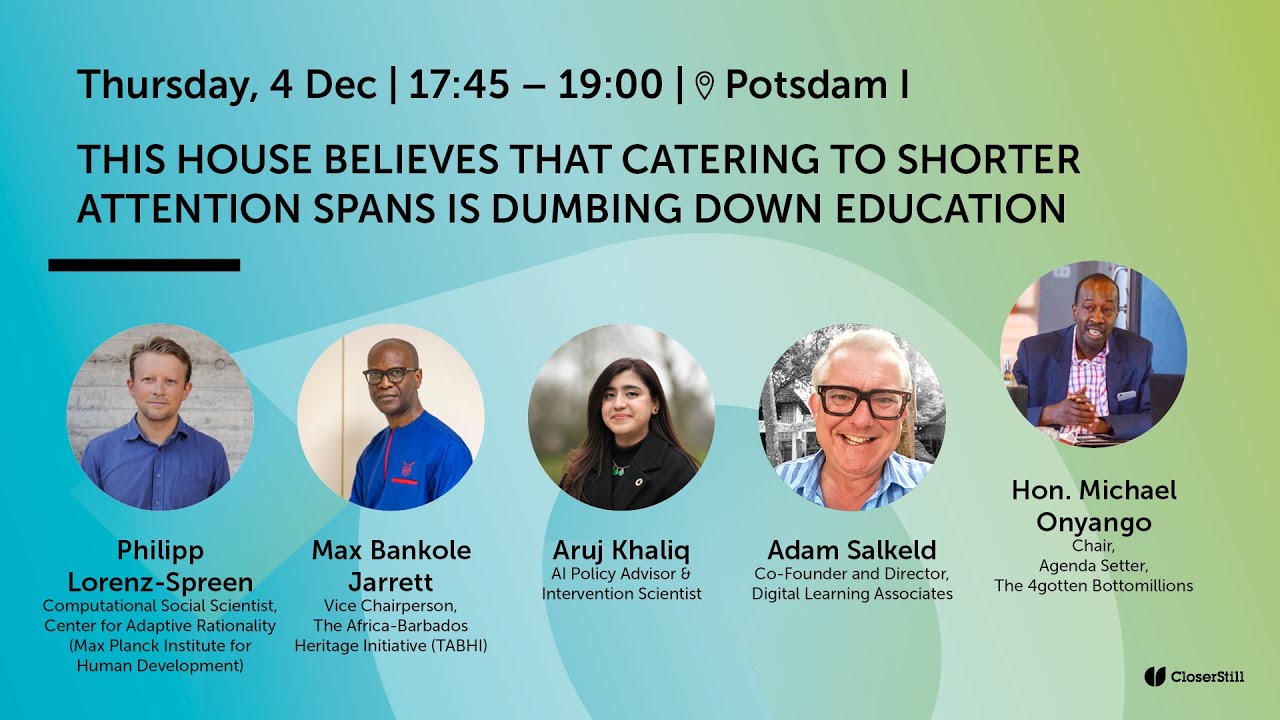 OEB 2025 - Annual Debate