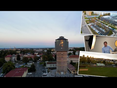 Video: Inovatívna konverzia: vodná veža v roku 1931 sa zmenila na moderný apartmán