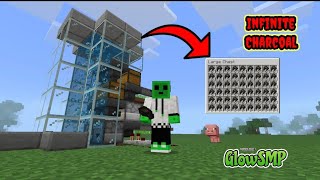 Easy And Automatic Charcoal Farm In Minecraft bedrock 1.20+ | Charcoal Farm MinecraftPE (mcpe) by GamerEndglow 328 views 1 month ago 5 minutes, 34 seconds