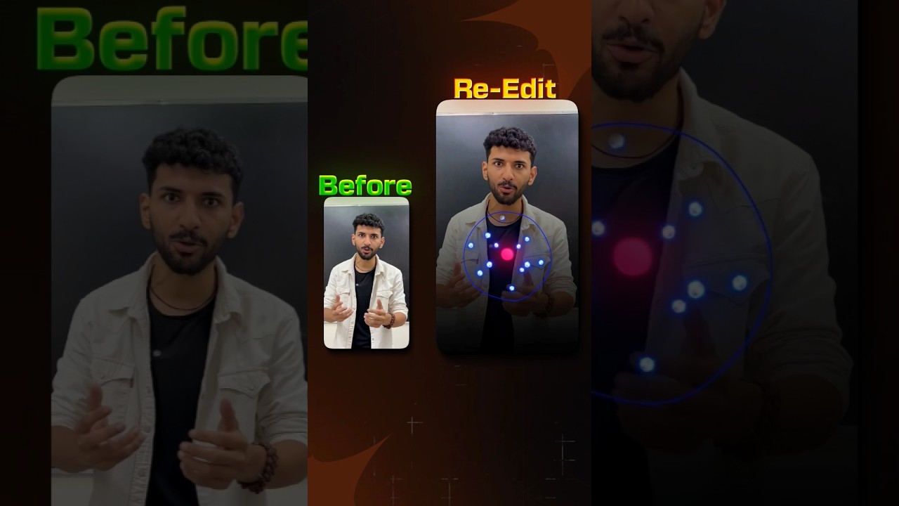 I recently re-edited @rajan15x reel