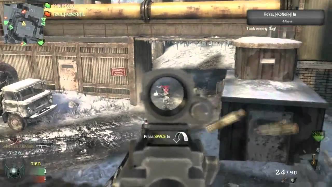COD Black Ops 1 BO Game 92 CTF WMD Loss (Late) 23-25 Spectre AK-47 ...