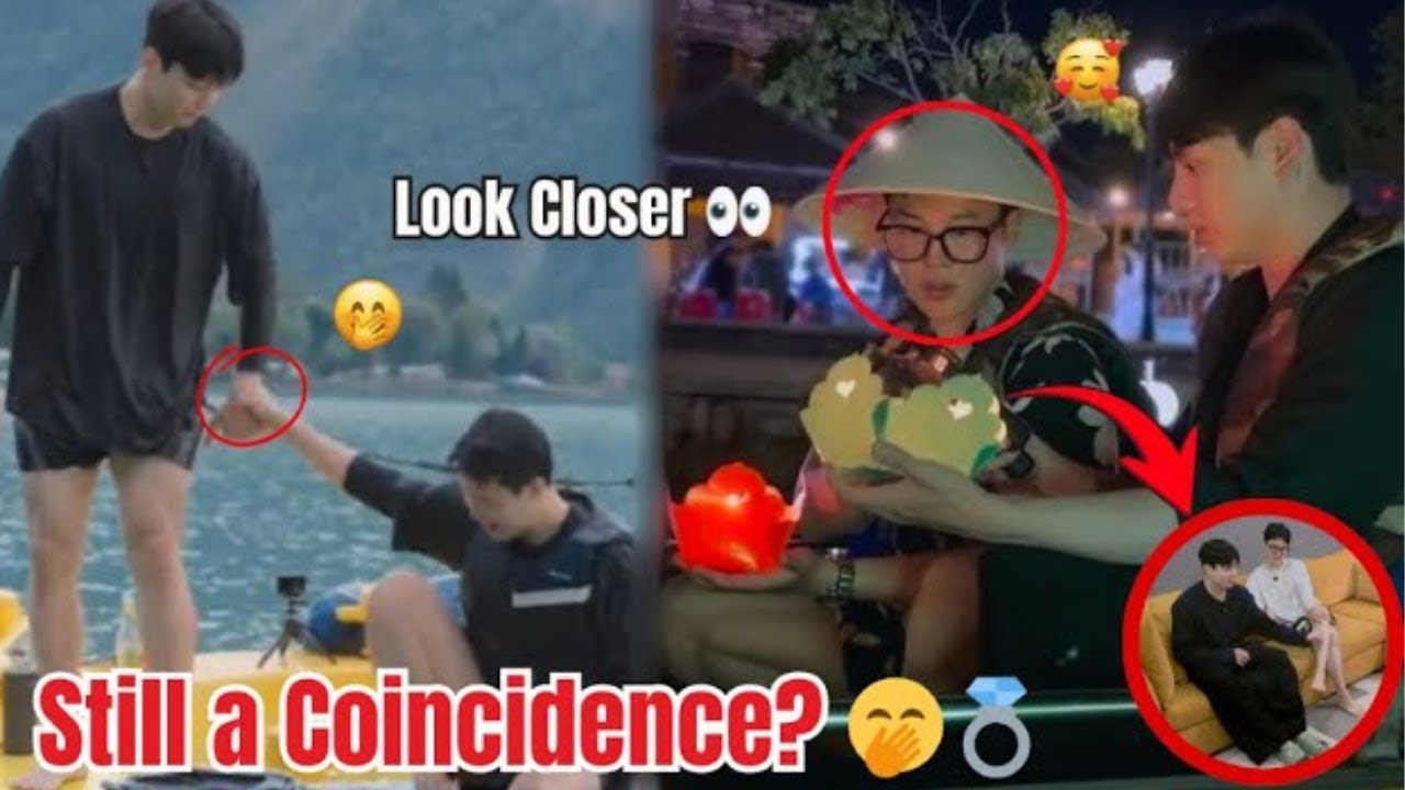 Всё ещё не определились? 🤭 Посмотрите на подпись JIKOOK и решите сами. 💍