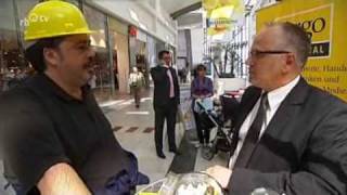 Jobsuche Auf Einer Zeitarbeitsmesse