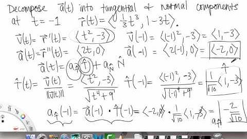Motion in Three Space | Example 3 | Multivariable Calculus for Sci & Eng | Griti