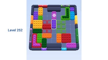Color Block Jam Level 252 Walkthrough