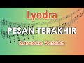 download Lyodra - Pesan Terakhir (Karaoke Lirik Tanpa Vokal) by regis - Regis Production download Lyodra - Pesan Terakhir (Karaoke Lirik Tanpa Vokal) by regis - Regis Production