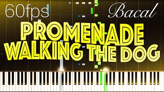 Promenade, "Walking The Dog" // GERSHWIN (Piano + Clarinet)