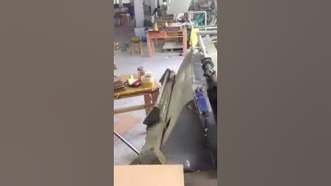 ML1040 manual feed die cutting and creasing machine carton paper board