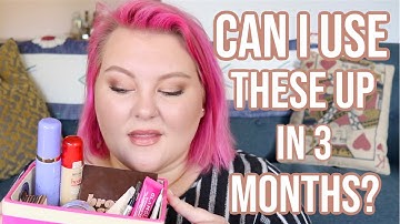 Project Pan Intro: 3 Months To Use Up + Make Progress On My Makeup! | Lauren Mae Beauty