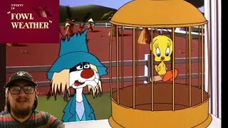 Looney Tunes - Fowl Weather 1953 - First Time Watching Sylvesters Farmyard Chase