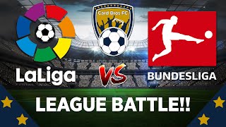 LA LIGA VS BUNDESLIGA LEAGUE BATTLE!!! | MATCH ATTAX UCL 20/21 screenshot 4