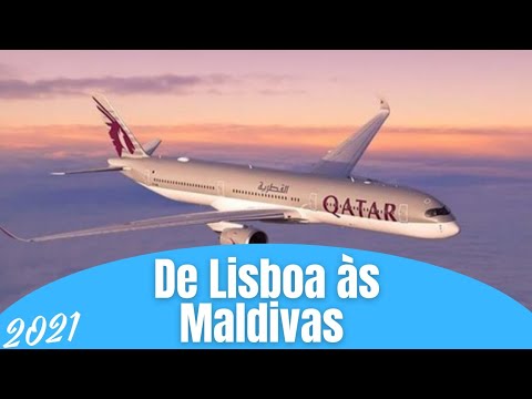 Primeira viagem de 2021 ainda durante a Pandemia! De Lisboa às Maldivas.