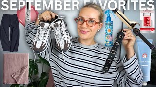 September Monthly Favorites Skin Care Fashion & Lifestyle