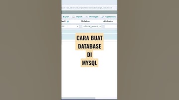 Cara Buat Database MySQL klik LINK  #shorts #mysql #database