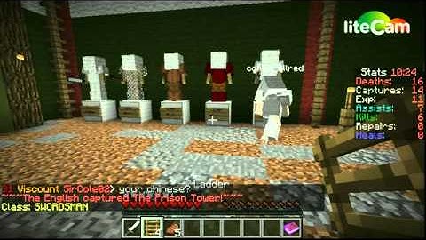 Minecraft CTF Episode 2