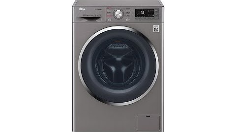 Đánh giá máy giặt lg fc1409s2e