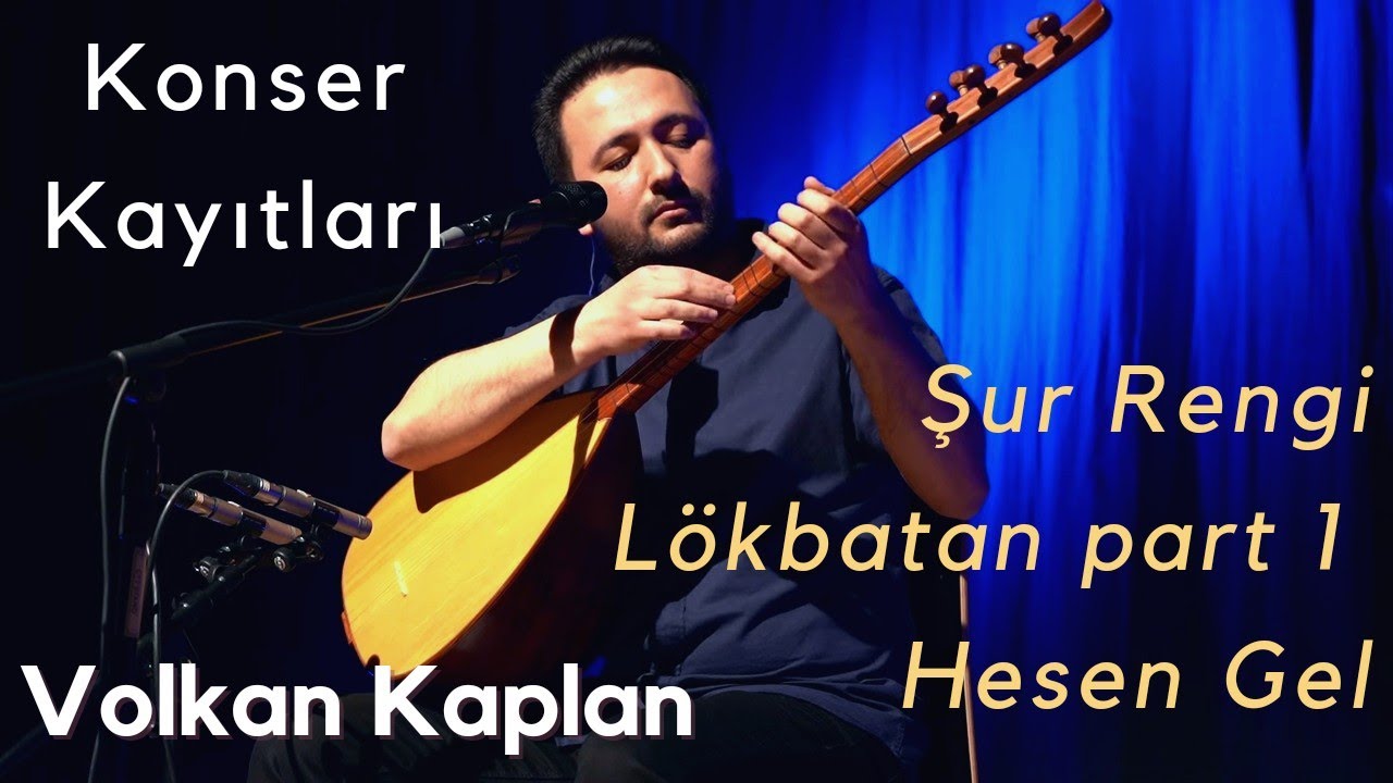 Volkan Kaplan - Şelpe (Live Performance)