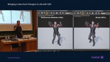 [Nucl.ai 2016] Bringing a Hero from Paragon to Life with UE4