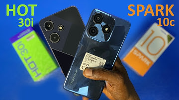 Tecno Spark 10c vs Infinix Hot 30i Comparison: Camera, Performance, Display