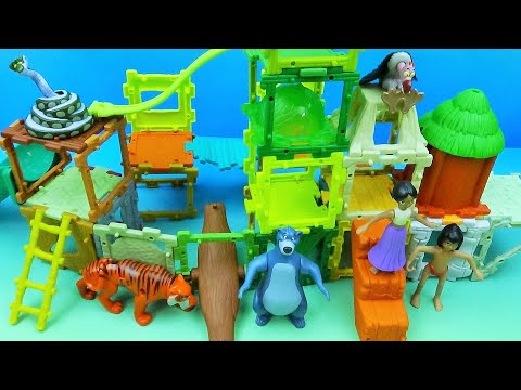 2003 THE JUNGLE BOOK 2 set of 6 McDONALD'S HAPPY MEAL MOVIE COLLECTIBLES VIDEO REVIEW