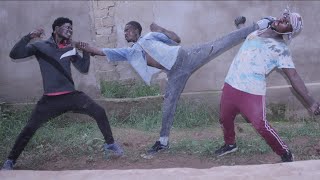 African Karate All Fight Scene Ep 02 Hii Ni Zaidi Ya Bongo Movie Kwa Ngumi Hizi! 2021-2022