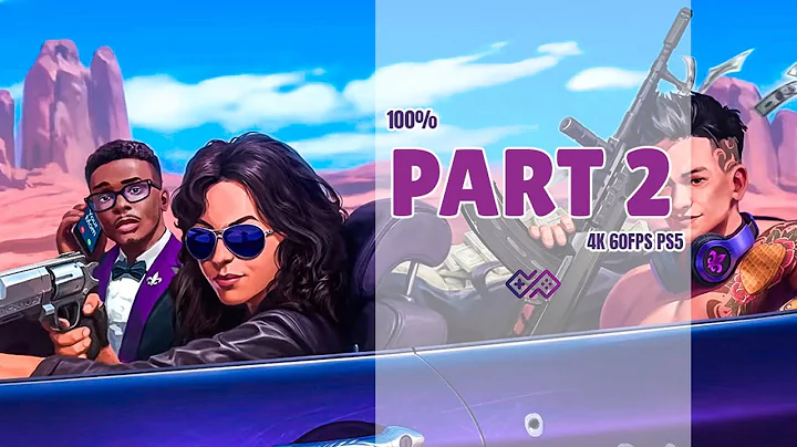 SAINTS ROW - 100% Walkthrough No Commentary - PART 2 (4K 60FPS PS5)