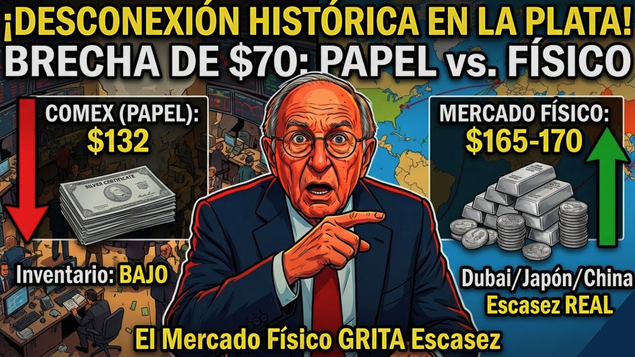 Fiebre por la Plata en Oriente: ¿Qué saben en Dubái y China que nosotros no?