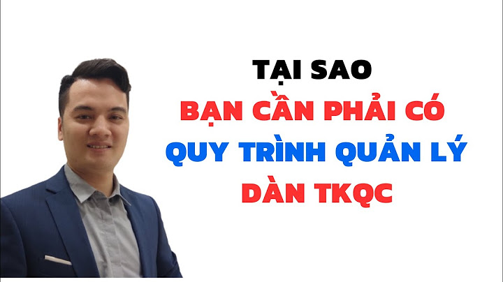 Chạy quảng casoq quản lý tài khoản là gì năm 2024