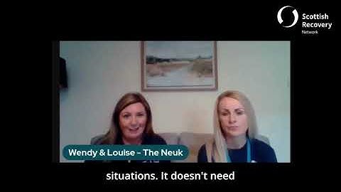 Peer support: real voices, real impact - The Neuk