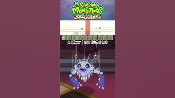 Mirror Paironormal Carnival Hairionette Composer Tutorial #msm #fanmade #mysingingmonsters