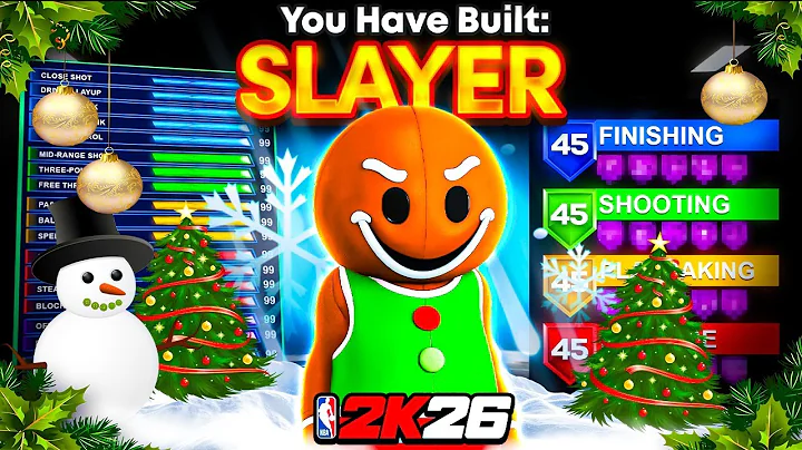 *NEW* BEST Point Guard Build in NBA 2K26 - Unpatchable Demi-God