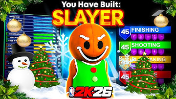 I Found The *Meta* Point Guard Build in NBA 2K26 - UNSTOPPABLE